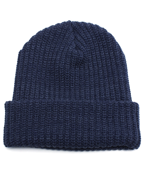 SHIPS(シップス)の「SA: アメリカ製 CHUNKY ニットキャップ(ニットキャップ/ビーニー・メンズ・ブラック/グリーン/ネイビー/ワイン/ブルー/ライトグレー/ブラウン/ダークグレー/スカイブルー・ONE SIZE)」の7枚目の写真