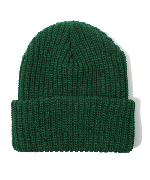 SHIPS(シップス)の「SA: アメリカ製 CHUNKY ニットキャップ(ニットキャップ/ビーニー・メンズ・ブラック/グリーン/ネイビー/ワイン/ブルー/ライトグレー/ブラウン/ダークグレー/スカイブルー・ONE SIZE)」の10枚目の写真