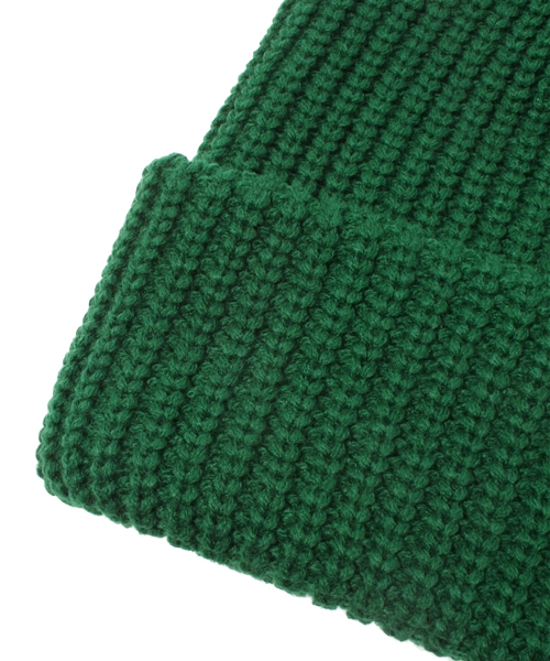 SHIPS(シップス)の「SA: アメリカ製 CHUNKY ニットキャップ(ニットキャップ/ビーニー・メンズ・ブラック/グリーン/ネイビー/ワイン/ブルー/ライトグレー/ブラウン/ダークグレー/スカイブルー・ONE SIZE)」の11枚目の写真