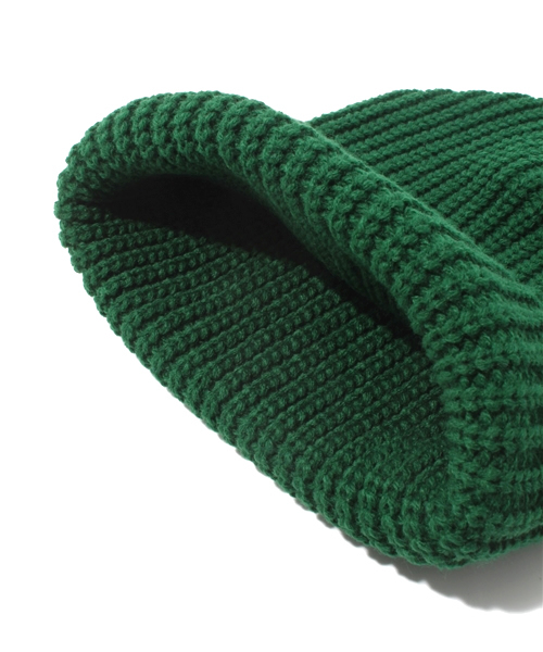 SHIPS(シップス)の「SA: アメリカ製 CHUNKY ニットキャップ(ニットキャップ/ビーニー・メンズ・ブラック/グリーン/ネイビー/ワイン/ブルー/ライトグレー/ブラウン/ダークグレー/スカイブルー・ONE SIZE)」の12枚目の写真