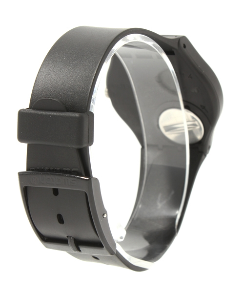 BEAUTY&YOUTH UNITED ARROWS（ビューティーアンドユースユナイテッドアローズ）の「＜SWATCH＞ ONCE AGAIN（アナログ腕時計・メンズ・ブラック・フリー）」の4枚目の写真