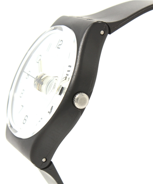 BEAUTY&YOUTH UNITED ARROWS（ビューティーアンドユースユナイテッドアローズ）の「＜SWATCH＞ ONCE AGAIN（アナログ腕時計・メンズ・ブラック・フリー）」の5枚目の写真