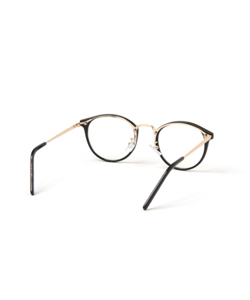 GLOBAL WORK（グローバルワーク）の「UVケアEYE WEAR/WOMEN/820379（メガネ・レディース・ブラック/ダークブラウン/イエロー/ブラウン系その他・FREE）」の7枚目の写真