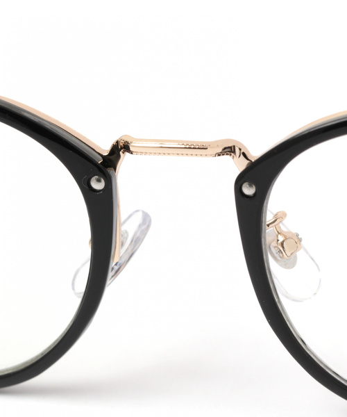 GLOBAL WORK（グローバルワーク）の「UVケアEYE WEAR/WOMEN/820379（メガネ・レディース・ブラック/ダークブラウン/イエロー/ブラウン系その他・FREE）」の10枚目の写真