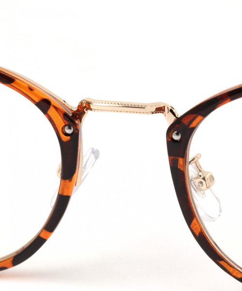 GLOBAL WORK（グローバルワーク）の「UVケアEYE WEAR/WOMEN/820379（メガネ・レディース・ブラック/ダークブラウン/イエロー/ブラウン系その他・FREE）」の12枚目の写真