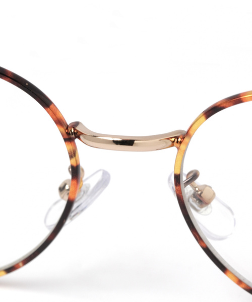 GLOBAL WORK（グローバルワーク）の「UVケアEYE WEAR/WOMEN/820379（メガネ・レディース・ブラック/ダークブラウン/イエロー/ブラウン系その他・FREE）」の14枚目の写真