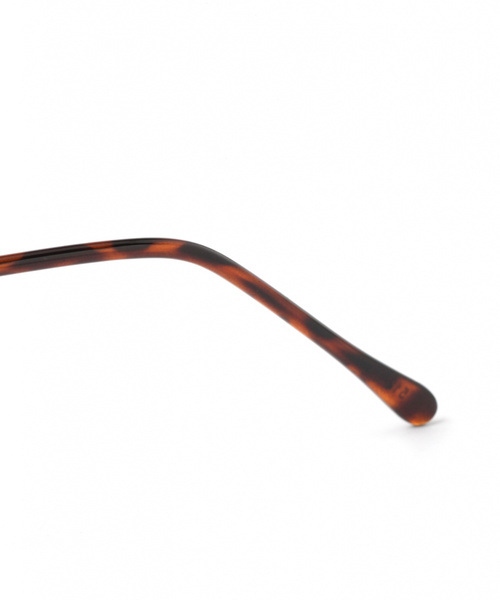 GLOBAL WORK（グローバルワーク）の「UVケアEYE WEAR/WOMEN/820379（メガネ・レディース・ブラック/ダークブラウン/イエロー/ブラウン系その他・FREE）」の15枚目の写真