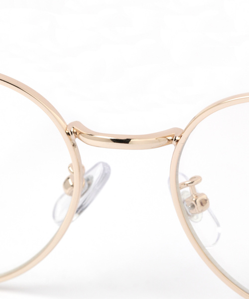 GLOBAL WORK（グローバルワーク）の「UVケアEYE WEAR/WOMEN/820379（メガネ・レディース・ブラック/ダークブラウン/イエロー/ブラウン系その他・FREE）」の16枚目の写真