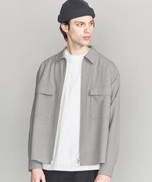 BEAUTY&YOUTH UNITED ARROWS | by TR/PU ジップシャツ ブルゾン ◆(シャツ/ブラウス)