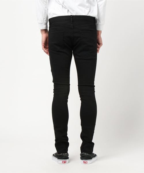 GOSTAR DE FUGA（ゴスタール ジフーガ）の「リメイクカラーストレッチスキニーパンツ（その他パンツ・メンズ・ブラック・L/M/S/XL）」の3枚目の写真