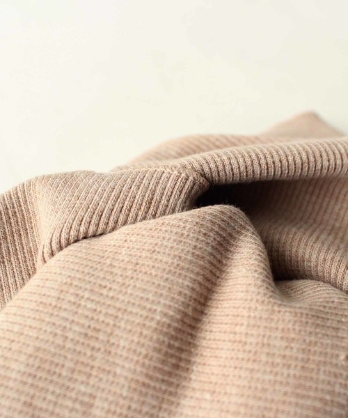 antiqua（アンティカ）の「ボリュームクロスヘアバンド（ヘアバンド・レディース・ブラック/ベージュ・FREE）」の4枚目の写真