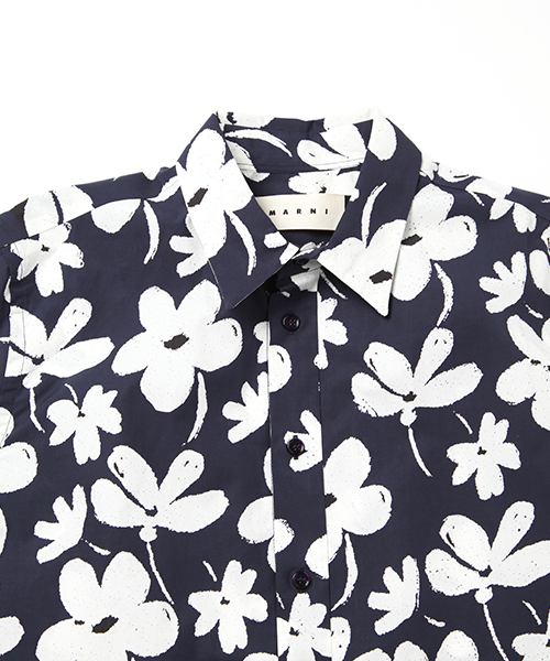 MARNI(マルニ)の「S/S POLO NECK SHIRT(シャツ/ブラウス・メンズ・その他・44)」の4枚目の写真