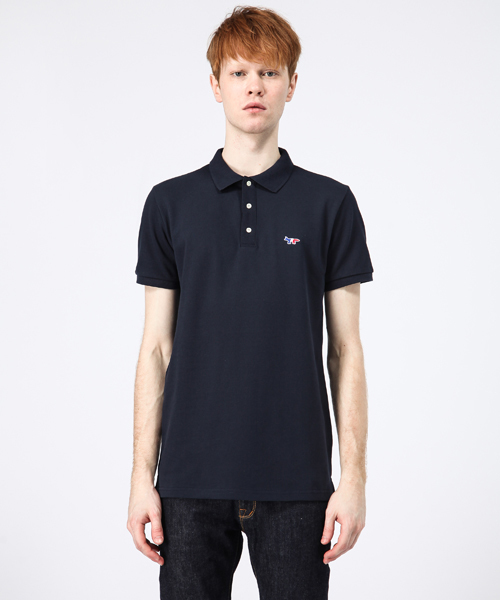 Maison Kitsune（メゾンキツネ）の「【Parisien】PARISIEN MAN POLO（ポロシャツ・メンズ・ホワイト/ブラック/グレー/イエロー/レッド/グリーン/ネイビー/ロイヤルブルー・XX-SMALL/SMALL/X-SMALL）」の6枚目の写真