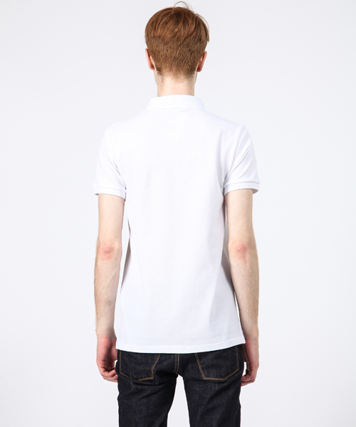 Maison Kitsune（メゾンキツネ）の「【Parisien】PARISIEN MAN POLO（ポロシャツ・メンズ・ホワイト/ブラック/グレー/イエロー/レッド/グリーン/ネイビー/ロイヤルブルー・XX-SMALL/SMALL/X-SMALL）」の11枚目の写真