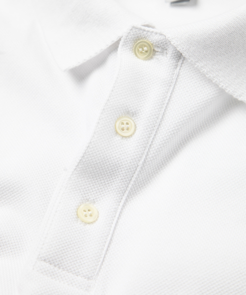 Maison Kitsune（メゾンキツネ）の「【Parisien】PARISIEN MAN POLO（ポロシャツ・メンズ・ホワイト/ブラック/グレー/イエロー/レッド/グリーン/ネイビー/ロイヤルブルー・XX-SMALL/SMALL/X-SMALL）」の13枚目の写真