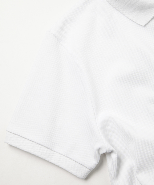 Maison Kitsune（メゾンキツネ）の「【Parisien】PARISIEN MAN POLO（ポロシャツ・メンズ・ホワイト/ブラック/グレー/イエロー/レッド/グリーン/ネイビー/ロイヤルブルー・XX-SMALL/SMALL/X-SMALL）」の15枚目の写真