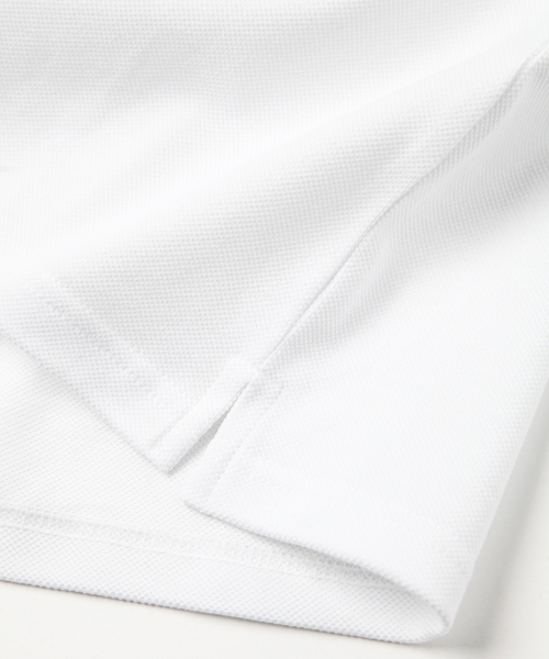 Maison Kitsune（メゾンキツネ）の「【Parisien】PARISIEN MAN POLO（ポロシャツ・メンズ・ホワイト/ブラック/グレー/イエロー/レッド/グリーン/ネイビー/ロイヤルブルー・XX-SMALL/SMALL/X-SMALL）」の9枚目の写真