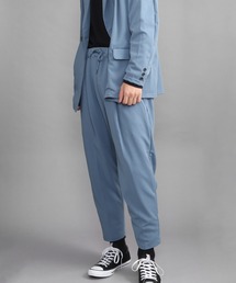 Bling Leads（ブリングリーズ）の「Bling Leads/梨地ジャージテーパードパンツ（その他パンツ）」