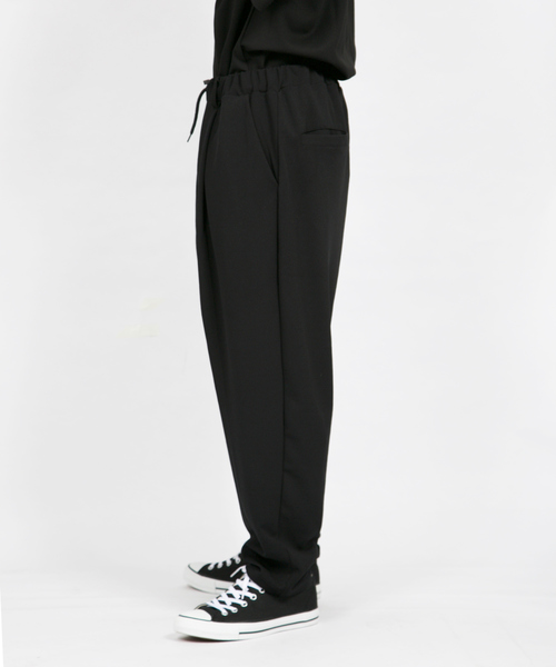 【セール】Bling Leads/梨地ジャージテーパードパンツ（その他パンツ）｜Bling Leads（ブリングリーズ）