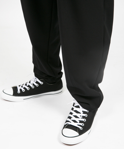 【セール】Bling Leads/梨地ジャージテーパードパンツ（その他パンツ）｜Bling Leads（ブリングリーズ）