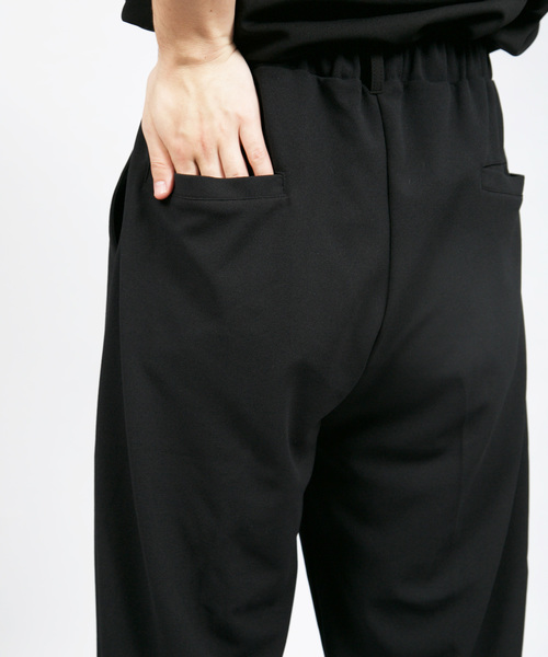 【セール】Bling Leads/梨地ジャージテーパードパンツ（その他パンツ）｜Bling Leads（ブリングリーズ）