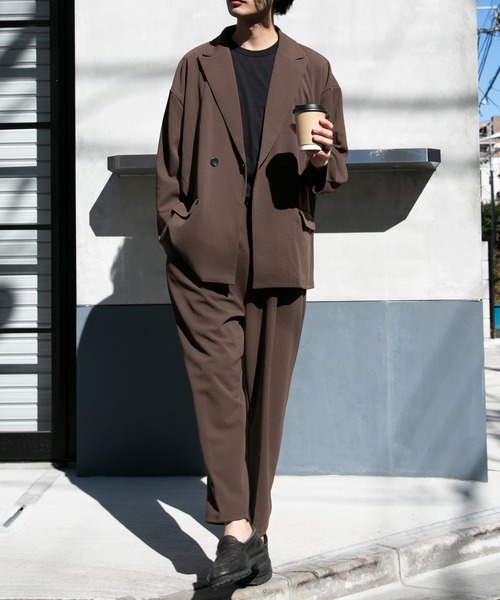 【セール】Bling Leads/梨地ジャージテーパードパンツ（その他パンツ）｜Bling Leads（ブリングリーズ）