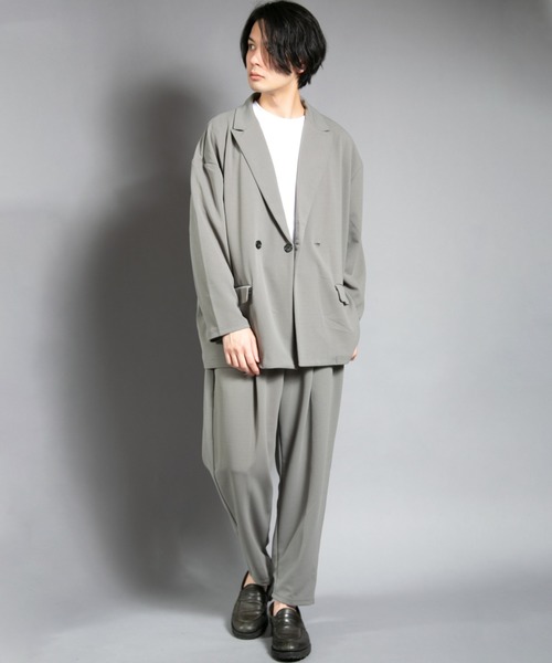 【セール】Bling Leads/梨地ジャージテーパードパンツ（その他パンツ）｜Bling Leads（ブリングリーズ）