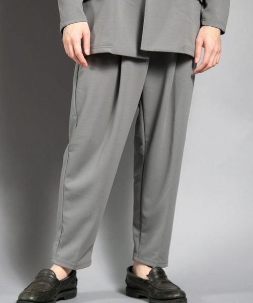 【セール】Bling Leads/梨地ジャージテーパードパンツ（その他パンツ）｜Bling Leads（ブリングリーズ）