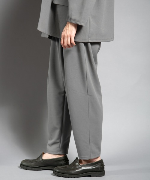 【セール】Bling Leads/梨地ジャージテーパードパンツ（その他パンツ）｜Bling Leads（ブリングリーズ）