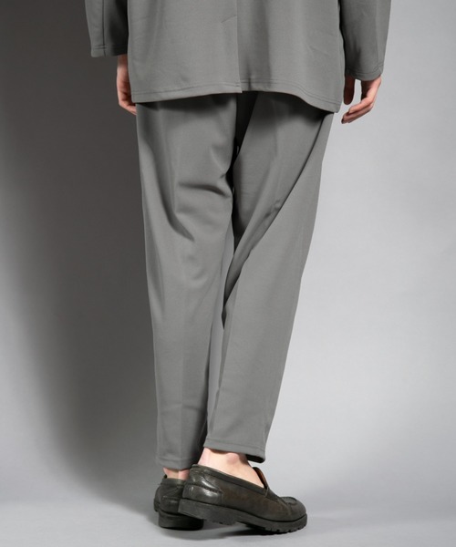 【セール】Bling Leads/梨地ジャージテーパードパンツ（その他パンツ）｜Bling Leads（ブリングリーズ）