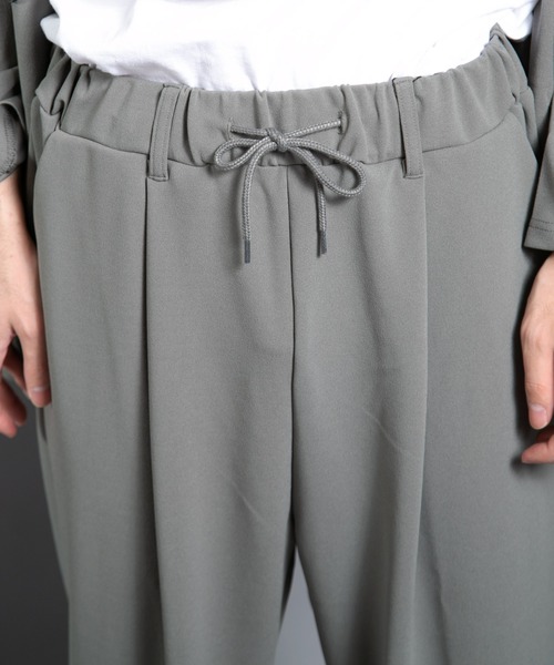 【セール】Bling Leads/梨地ジャージテーパードパンツ（その他パンツ）｜Bling Leads（ブリングリーズ）