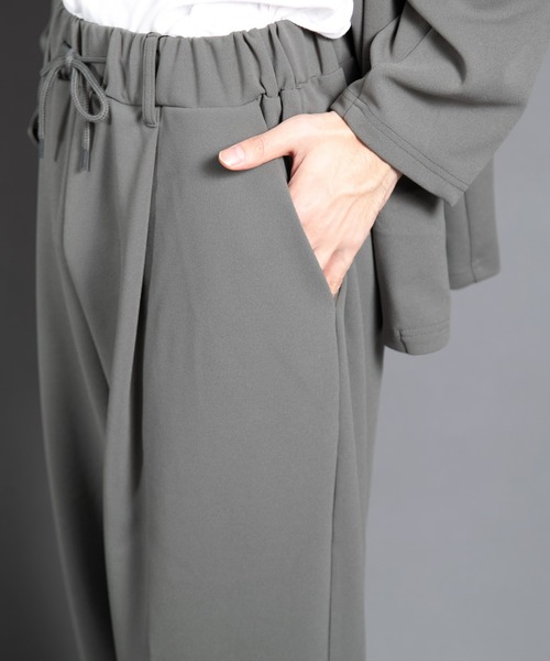 【セール】Bling Leads/梨地ジャージテーパードパンツ（その他パンツ）｜Bling Leads（ブリングリーズ）