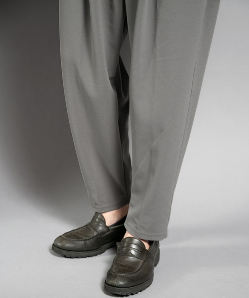 【セール】Bling Leads/梨地ジャージテーパードパンツ（その他パンツ）｜Bling Leads（ブリングリーズ）