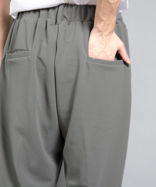 【セール】Bling Leads/梨地ジャージテーパードパンツ（その他パンツ）｜Bling Leads（ブリングリーズ）