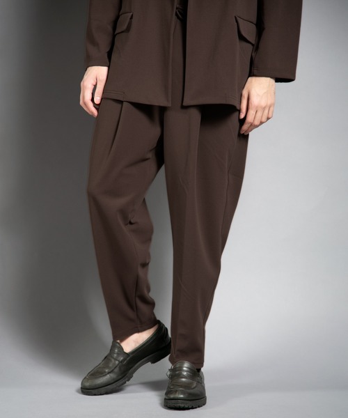 【セール】Bling Leads/梨地ジャージテーパードパンツ（その他パンツ）｜Bling Leads（ブリングリーズ）