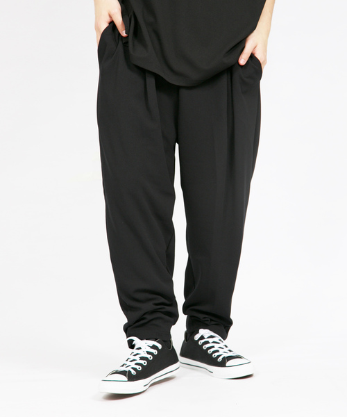 【セール】Bling Leads/梨地ジャージテーパードパンツ（その他パンツ）｜Bling Leads（ブリングリーズ）