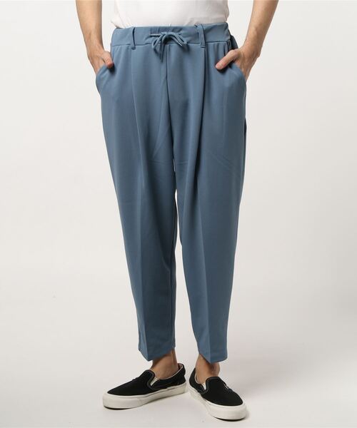 【セール】Bling Leads/梨地ジャージテーパードパンツ（その他パンツ）｜Bling Leads（ブリングリーズ）