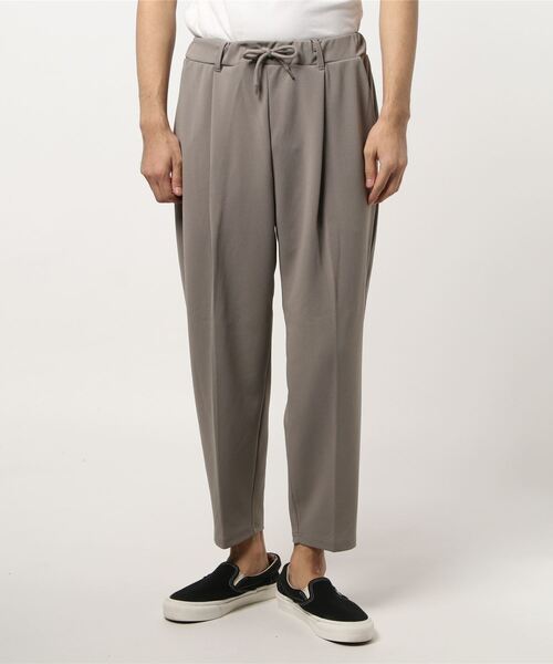 【セール】Bling Leads/梨地ジャージテーパードパンツ（その他パンツ）｜Bling Leads（ブリングリーズ）