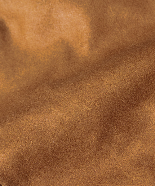 goa（ゴア）の「ゴートレザーフリンジショートパンツ（その他パンツ・レディース・キャメル・1/2）」の6枚目の写真