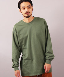 GILDAN ビッグシルエットロングＴシャツ