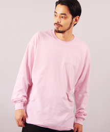 GILDAN ビッグシルエットロングTシャツ