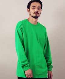 GILDAN ビッグシルエットロングTシャツ