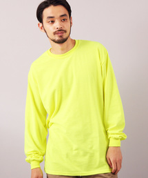 GILDAN ビッグシルエットロングＴシャツ