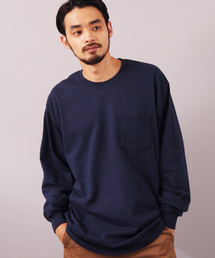 GILDAN ビッグシルエットロングTシャツ