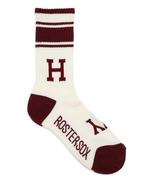 BEAMS BOY（ビームスボーイ）の「◎ROSTER SOCKS / シティーカレッジ WHITE（ソックス/靴下・レディース・ホワイト/ホワイト系その他/その他1・ONE SIZE）」の13枚目の写真