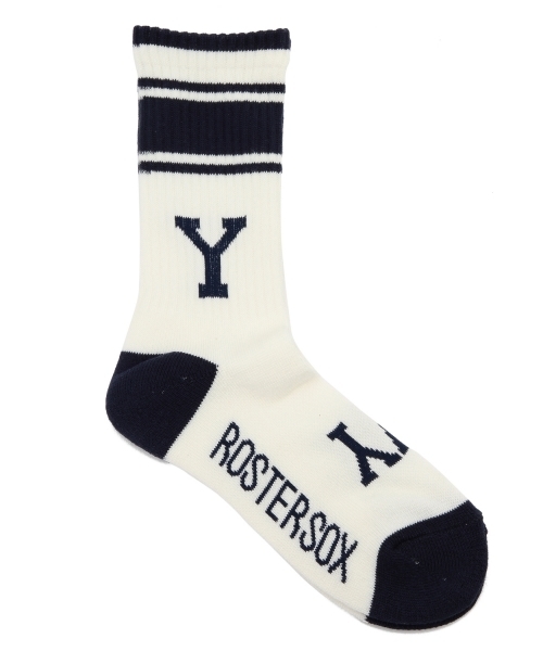 BEAMS BOY（ビームスボーイ）の「◎ROSTER SOCKS / シティーカレッジ WHITE（ソックス/靴下・レディース・ホワイト/ホワイト系その他/その他1・ONE SIZE）」の14枚目の写真
