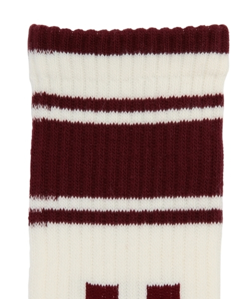 BEAMS BOY（ビームスボーイ）の「◎ROSTER SOCKS / シティーカレッジ WHITE（ソックス/靴下・レディース・ホワイト/ホワイト系その他/その他1・ONE SIZE）」の15枚目の写真