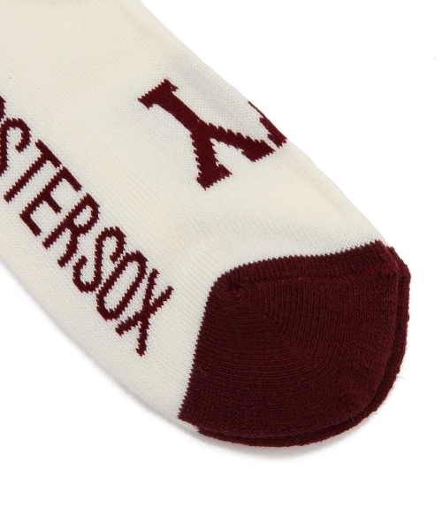 BEAMS BOY（ビームスボーイ）の「◎ROSTER SOCKS / シティーカレッジ WHITE（ソックス/靴下・レディース・ホワイト/ホワイト系その他/その他1・ONE SIZE）」の16枚目の写真