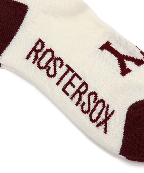 BEAMS BOY（ビームスボーイ）の「◎ROSTER SOCKS / シティーカレッジ WHITE（ソックス/靴下・レディース・ホワイト/ホワイト系その他/その他1・ONE SIZE）」の9枚目の写真