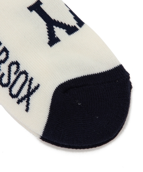 BEAMS BOY（ビームスボーイ）の「◎ROSTER SOCKS / シティーカレッジ WHITE（ソックス/靴下・レディース・ホワイト/ホワイト系その他/その他1・ONE SIZE）」の10枚目の写真
